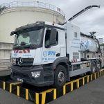 Bac de rétention pour 2 Fûts de 220 litres  Version Produits Chimiques