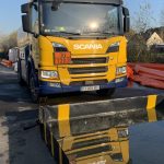 Bac de rétention pour 2 Fûts de 220 litres  Version Hydrocarbures